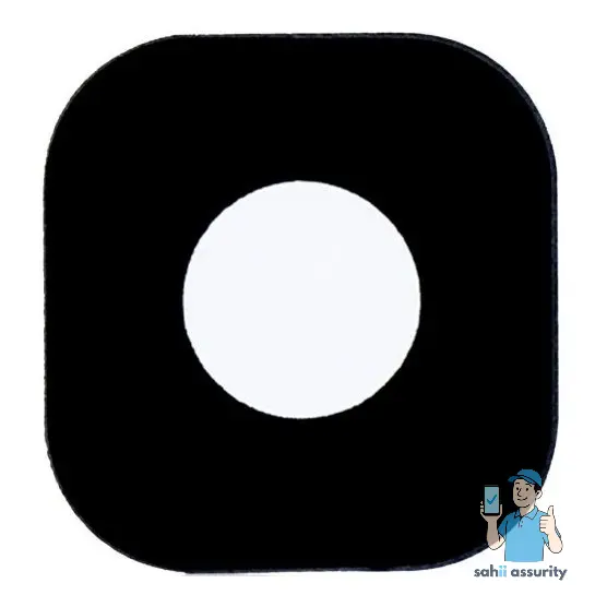 Camera Lens for Samsung Galaxy S8 Black thumbnail